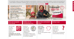 Desktop Screenshot of crataegutt.de