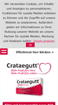 Mobile Screenshot of crataegutt.de