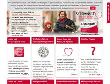 Tablet Screenshot of crataegutt.de
